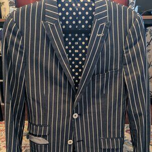 Paisley & Gray Pinstripe Suit 36R